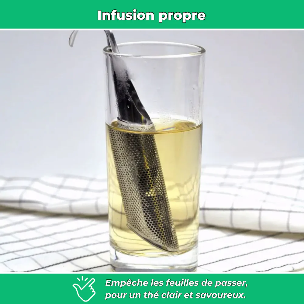 Infuzéo – Filtres à thé pratiques et élégants (pack de 2) - Image 3