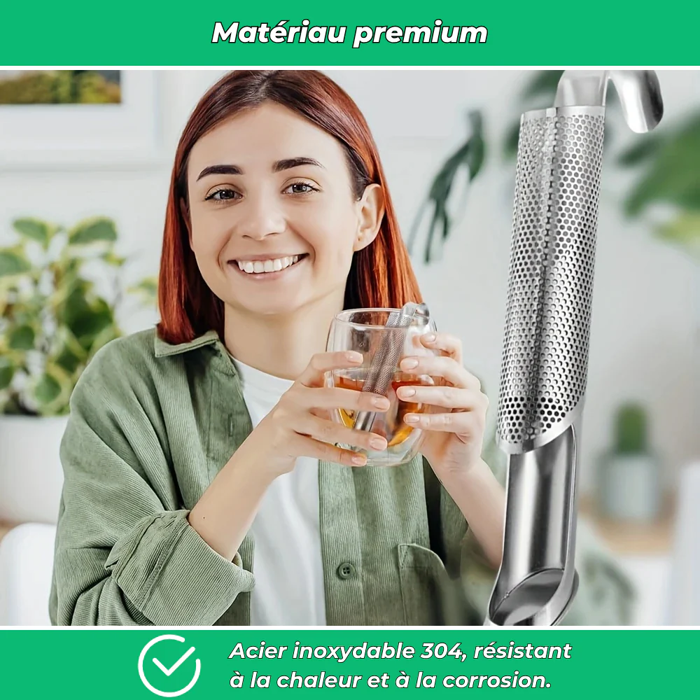 Infuzéo – Filtres à thé pratiques et élégants (pack de 2) - Image 4