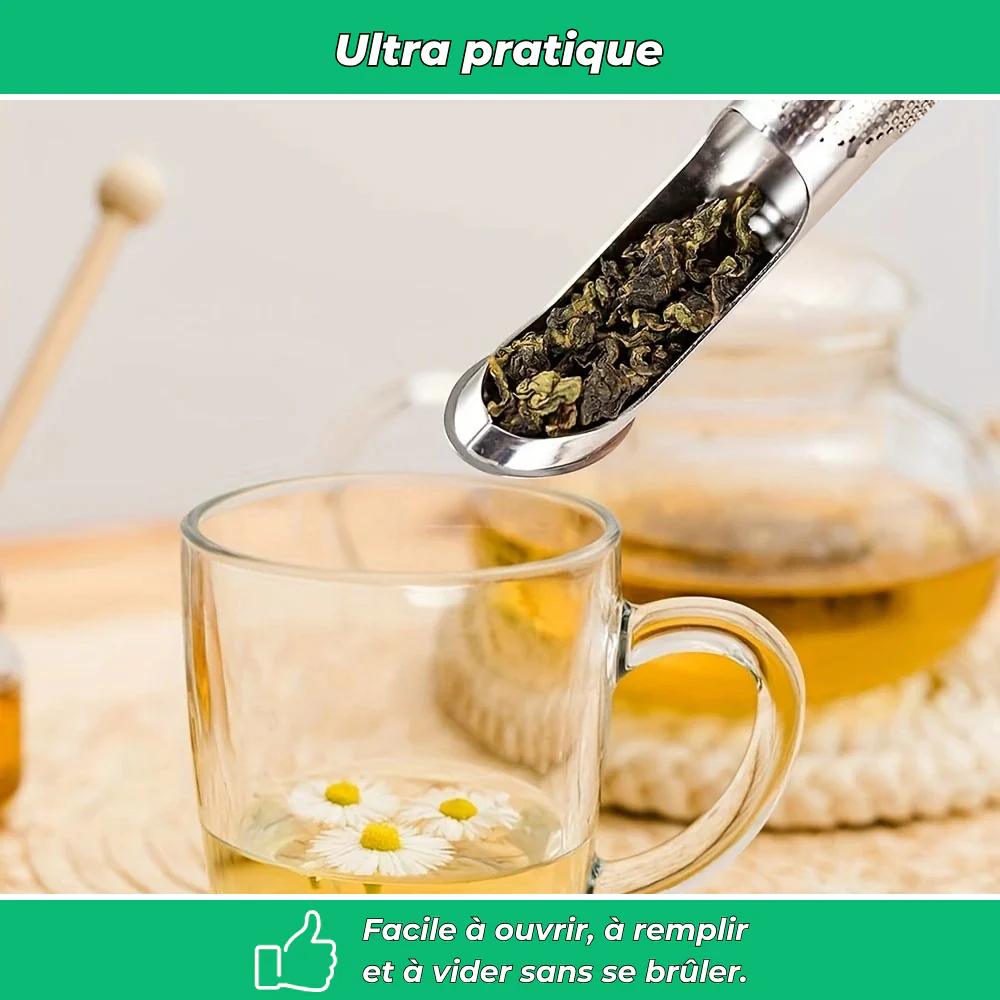 Infuzéo – Filtres à thé pratiques et élégants (pack de 2) - Image 5