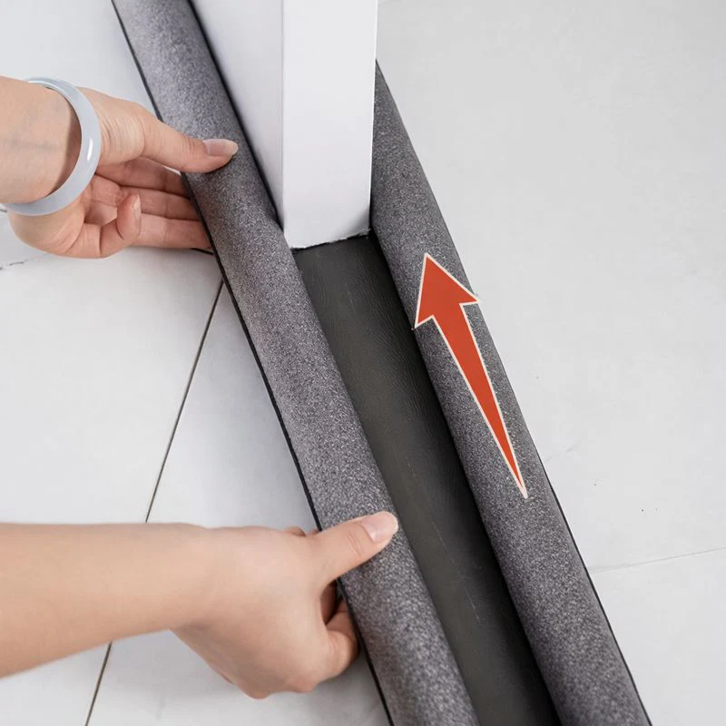 Iso’Porte Bas de porte isolant – Isolation de porte anti-froid, air et poussière - Image 3