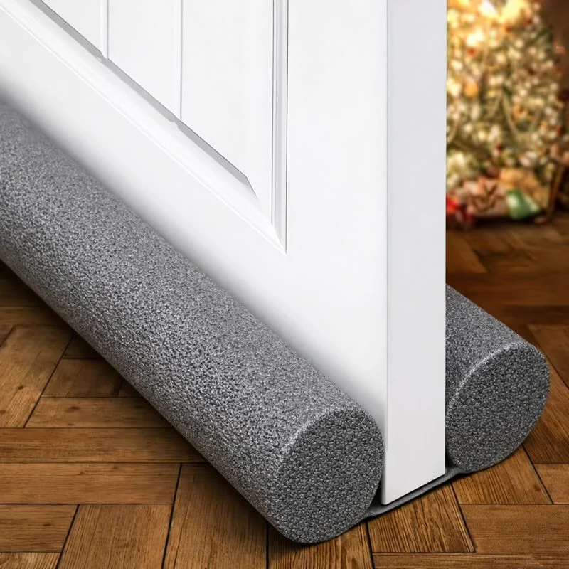 Iso’Porte Bas de porte isolant – Isolation de porte anti-froid, air et poussière - Image 6