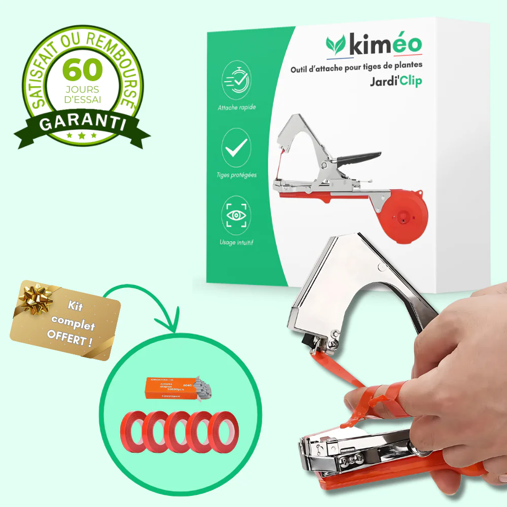 JardiClip Outil d'Attache pour Tiges de Plantes – Support Pratique pour Croissance des Plantes - Image 2
