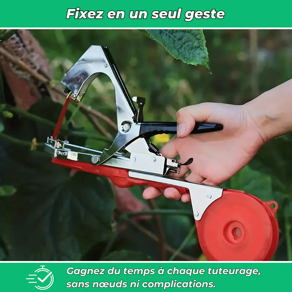 JardiClip Outil d'Attache pour Tiges de Plantes – Support Pratique pour Croissance des Plantes - Image 3