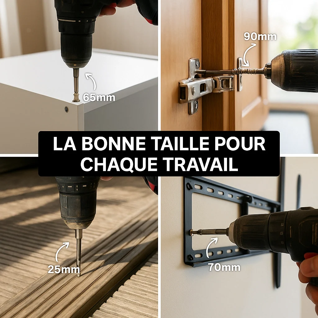 C90 PRO | Kit 6 Embouts de tournevis antidérapants pour Visseuse - Image 2