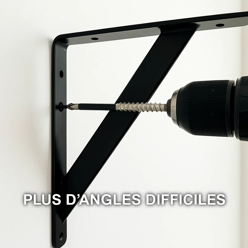 C90 PRO | Kit 6 Embouts de tournevis antidérapants pour Visseuse - Image 6