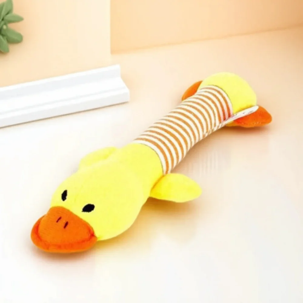 Jouet en peluche sonore pour chien – Résistant et stimulant - Image 6