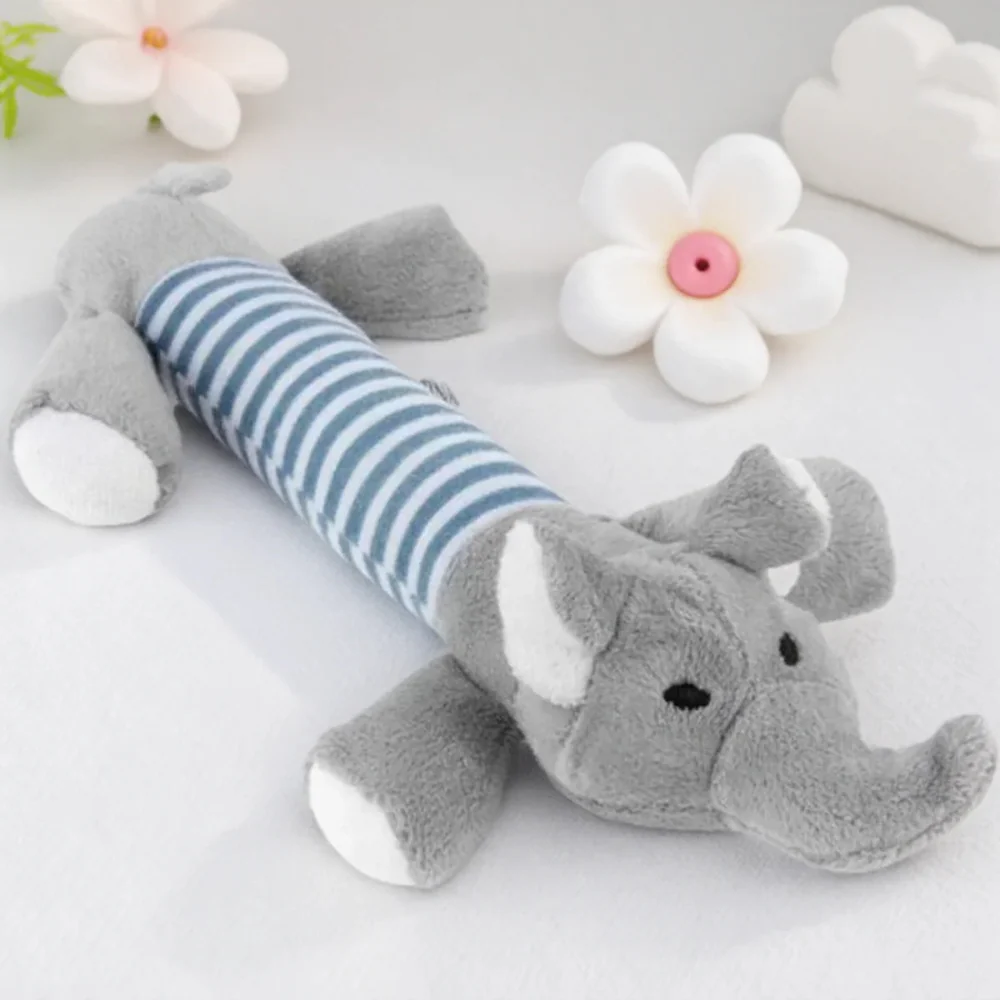 Jouet en peluche sonore pour chien – Résistant et stimulant - Image 7