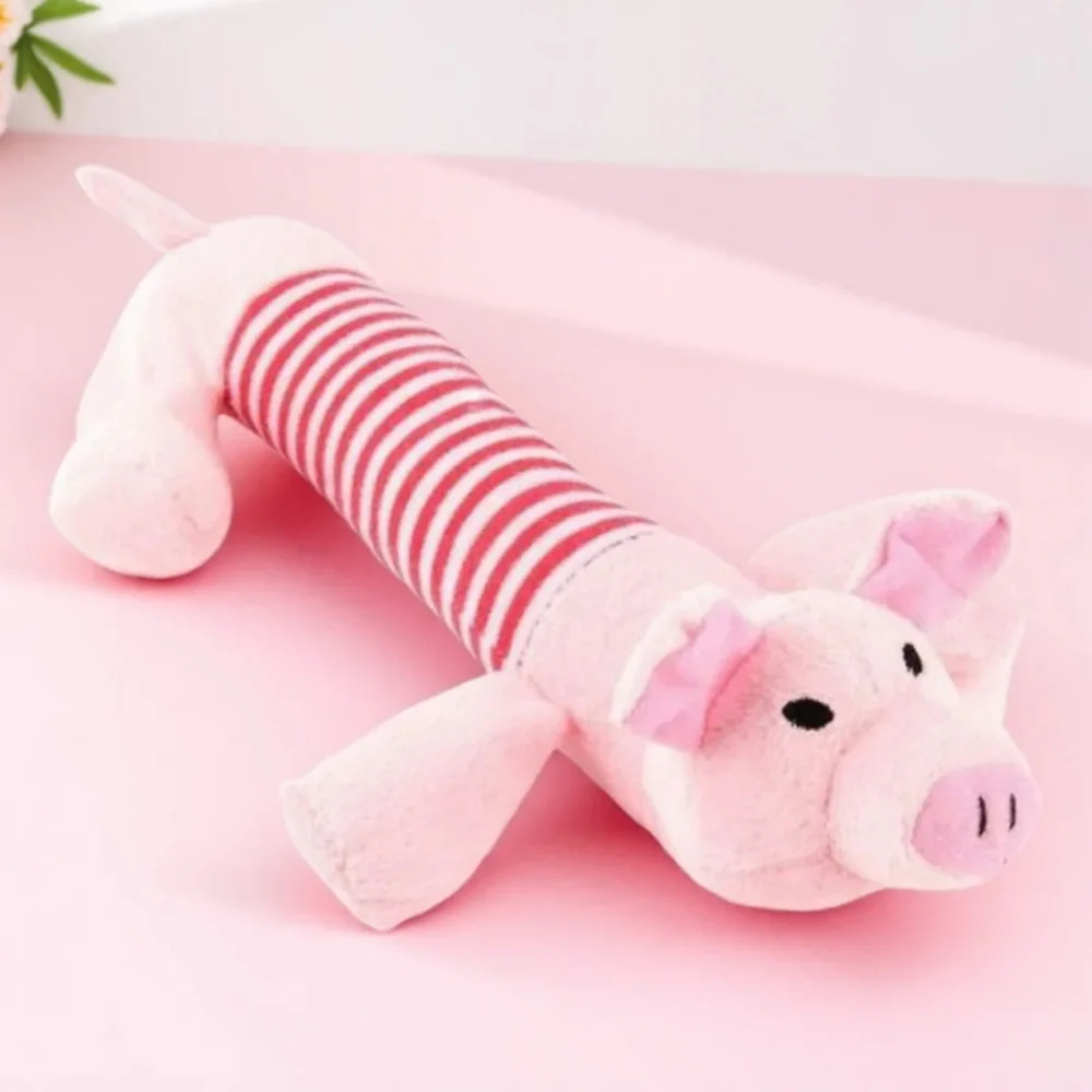 Jouet en peluche sonore pour chien – Résistant et stimulant - Image 8