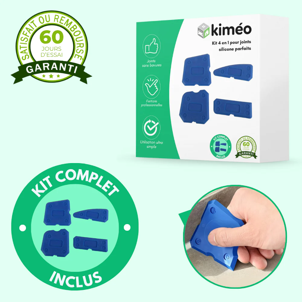 Kit 4 en 1 pour joints silicone parfaits - Image 2