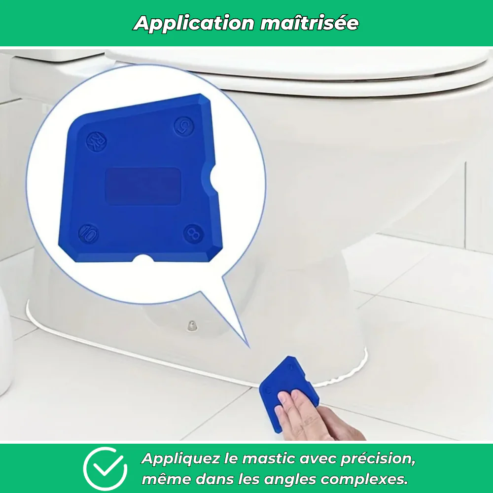 Kit 4 en 1 pour joints silicone parfaits - Image 4