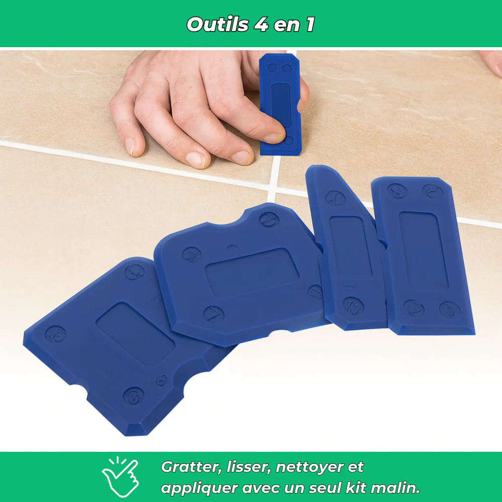 Kit 4 en 1 pour joints silicone parfaits - Image 5