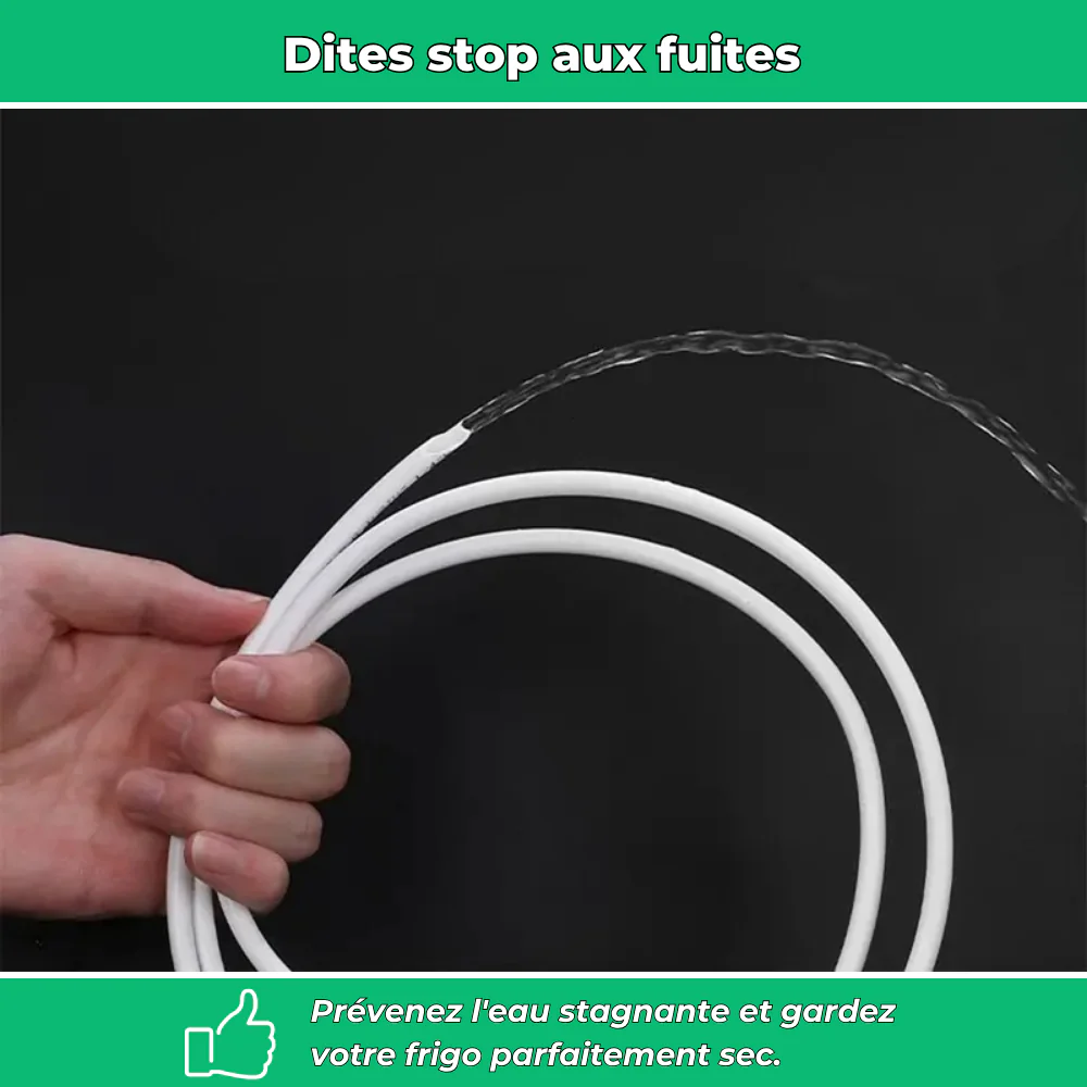Kit de débouchage pour trou d’évacuation de réfrigérateur - Image 3