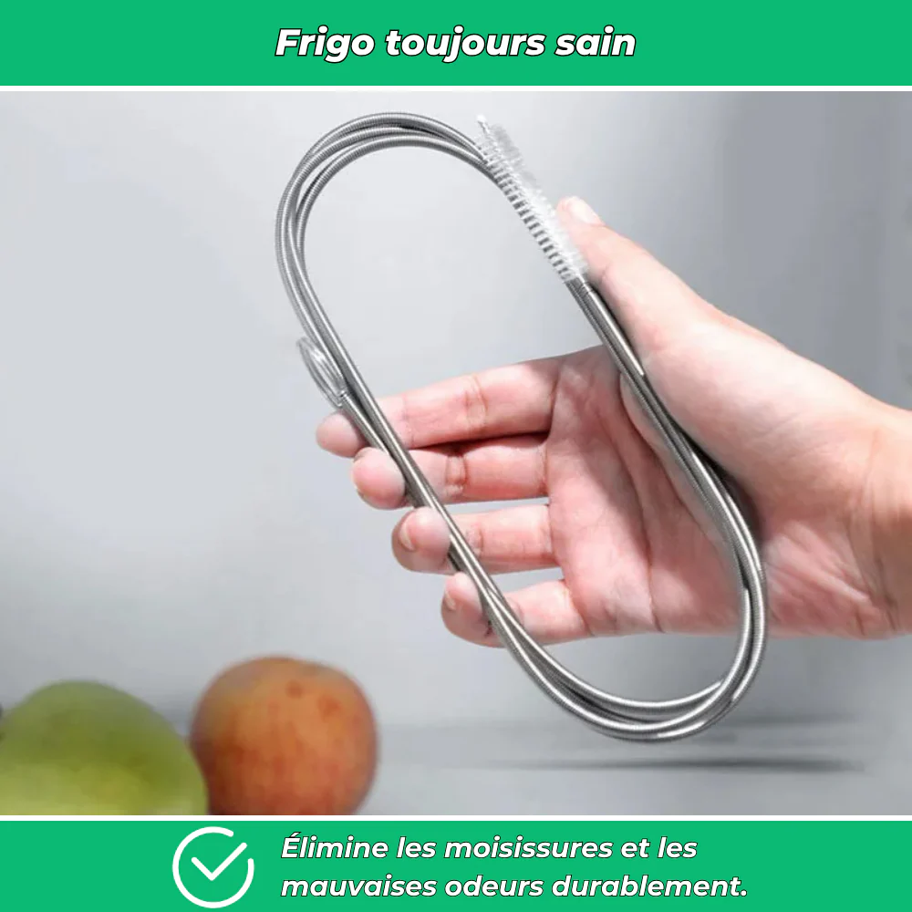 Kit de débouchage pour trou d’évacuation de réfrigérateur - Image 5