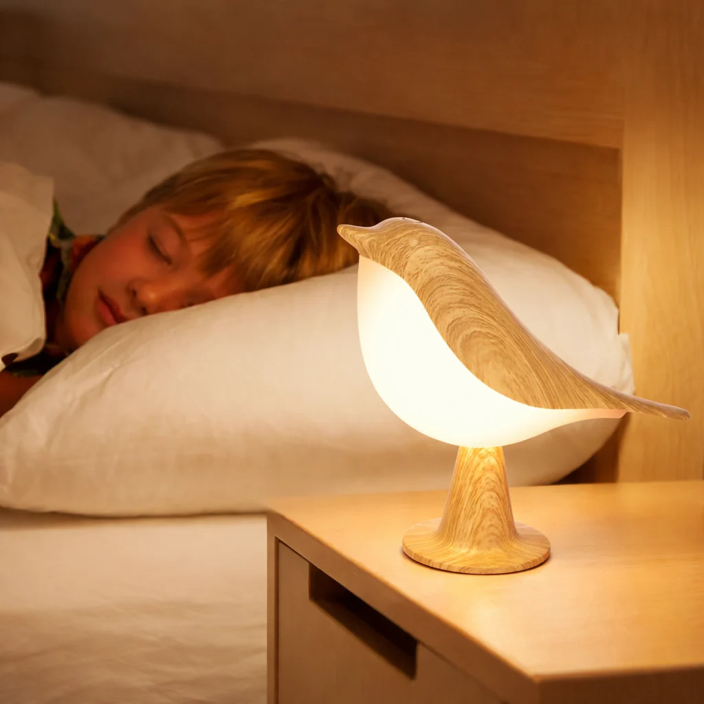 Lampe de Chevet Tactile LED | Lampe de Table Rechargeable USB avec 3 Modes d’Éclairage - Image 3