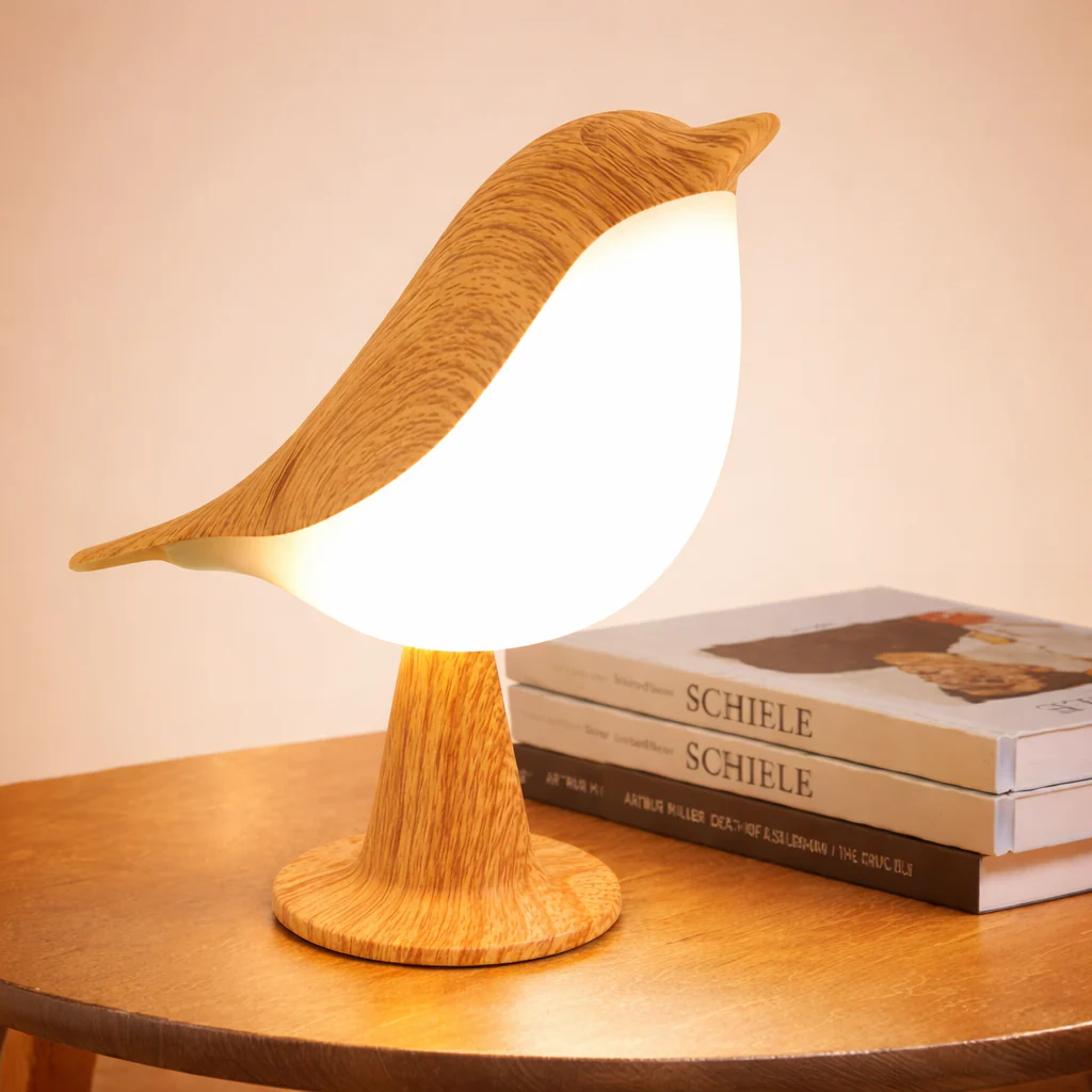 Lampe de Chevet Tactile LED | Lampe de Table Rechargeable USB avec 3 Modes d’Éclairage - Image 4