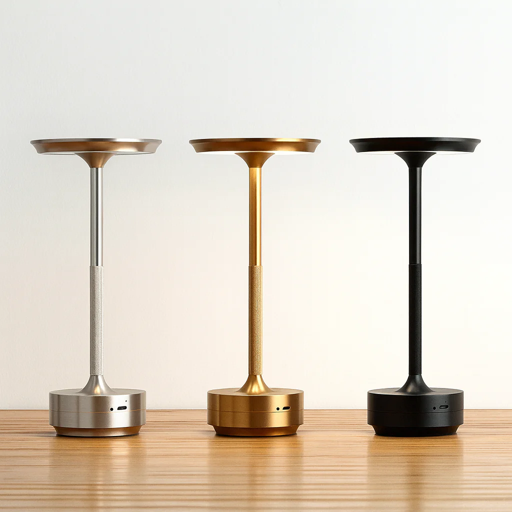 Lampe de table chinoise LED USB – Lumière d’ambiance douce et design zen pour chambre - Image 2