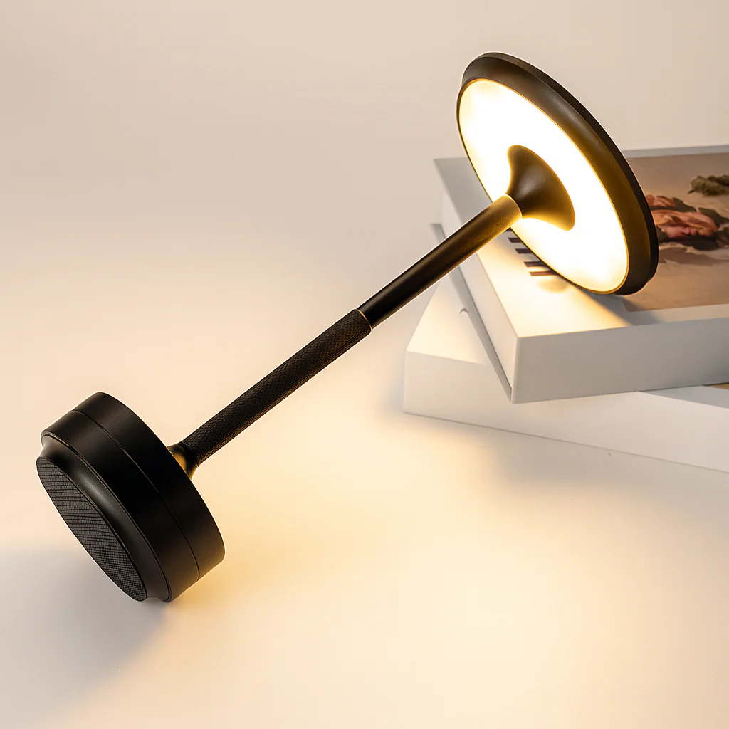 Lampe de table chinoise LED USB – Lumière d’ambiance douce et design zen pour chambre - Image 5