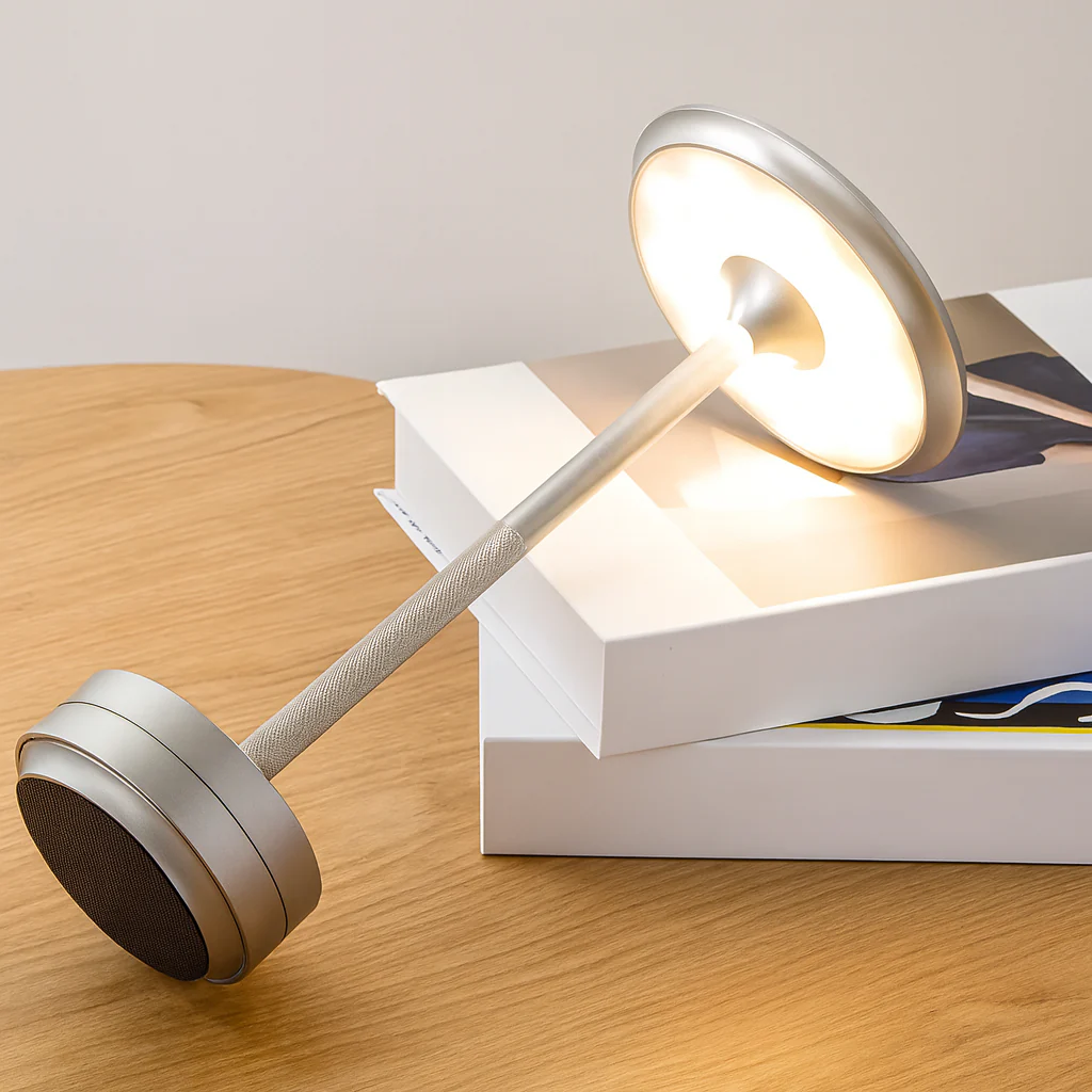 Lampe de table chinoise LED USB – Lumière d’ambiance douce et design zen pour chambre - Image 6