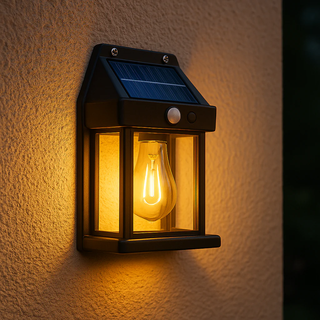 Lampe Murale Solaire à Détection – Éclairage Extérieur Écologique avec Capteur de Mouvement - Image 4