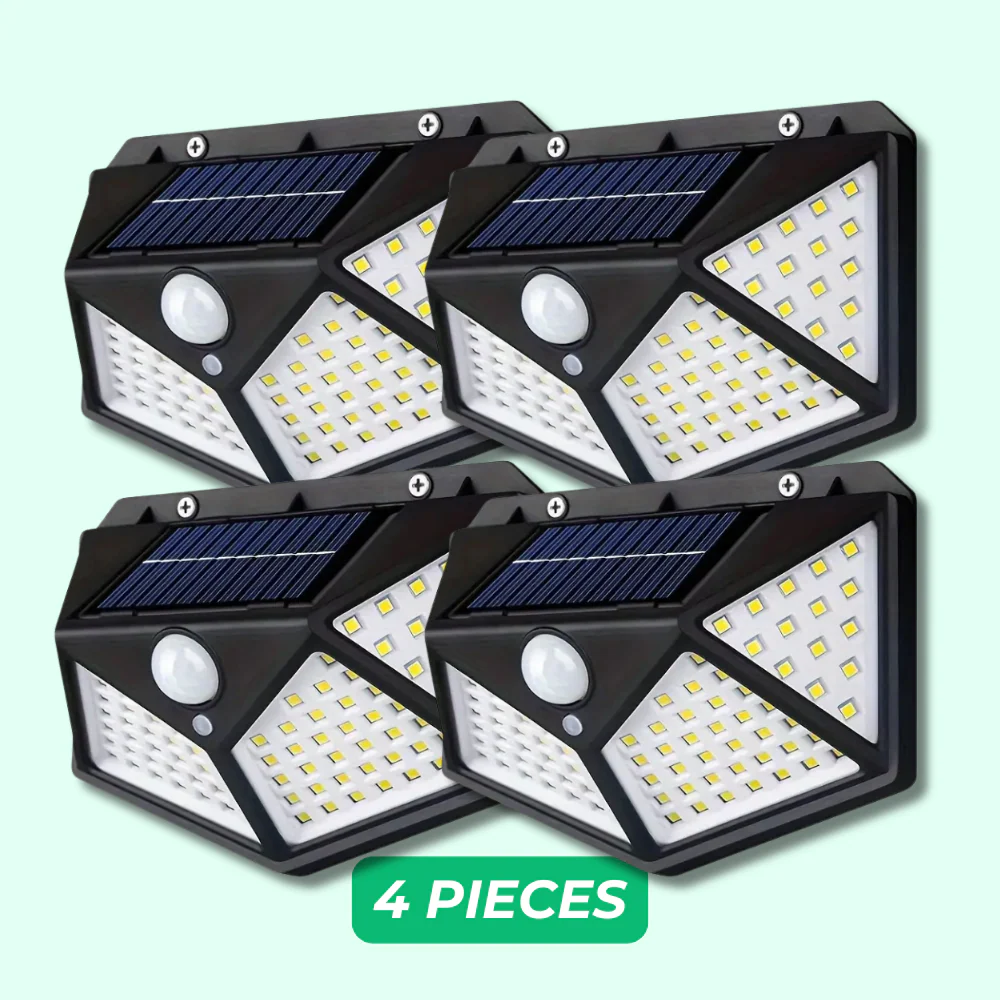 Lampe murale solaire à détection de mouvement - Image 10