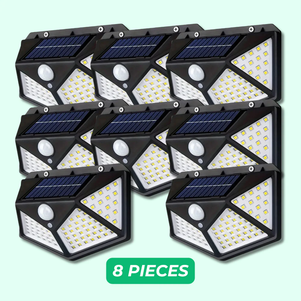 Lampe murale solaire à détection de mouvement - Image 11