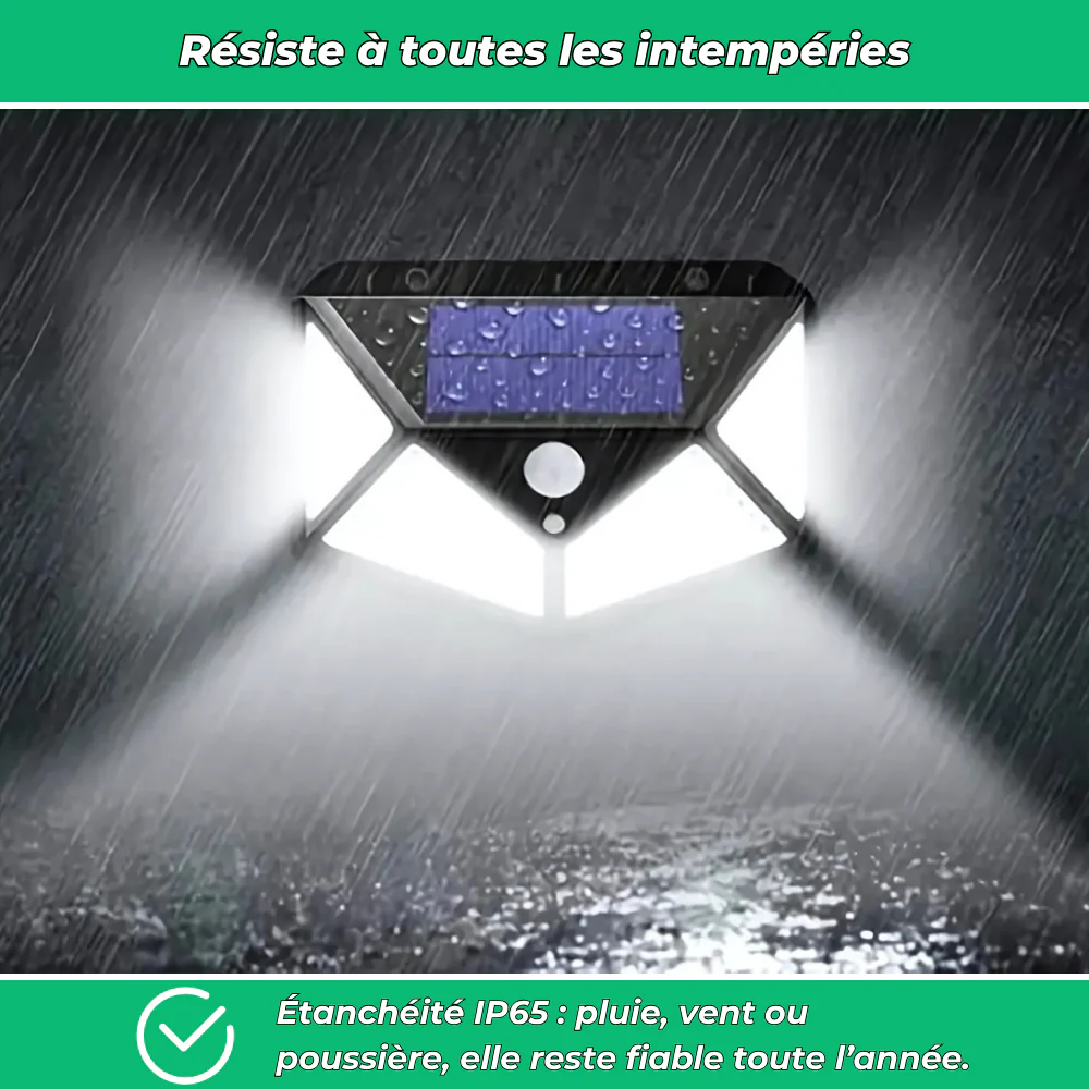 Lampe murale solaire à détection de mouvement - Image 6