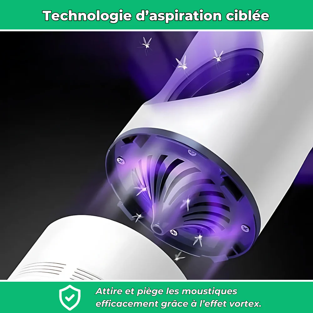 Lampe siphon anti-moustiques puissante et silencieuse - Image 5