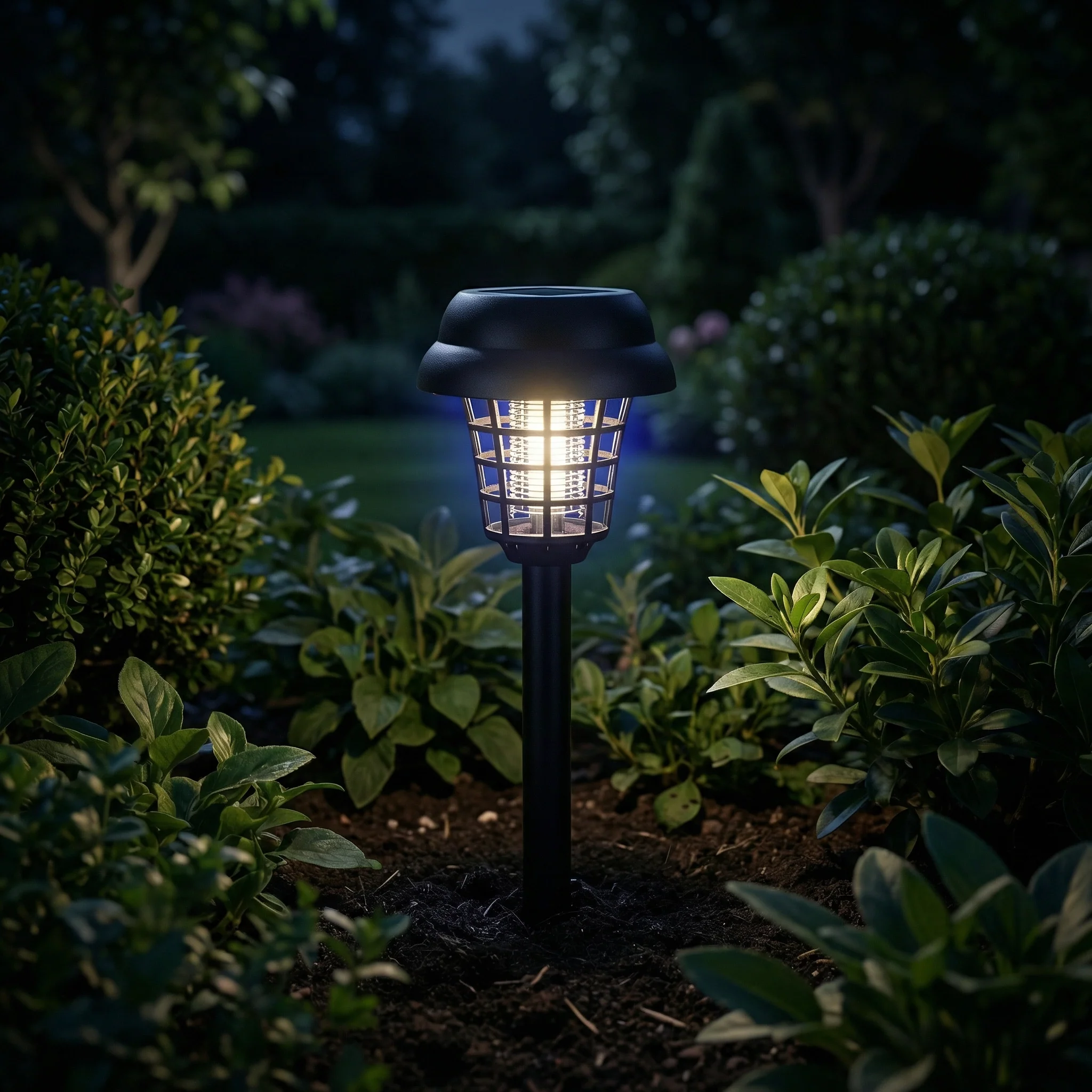 Lampe Solaire Anti-Moustiques Extérieure | Protection Efficace Jardin & Terrasse - Image 2