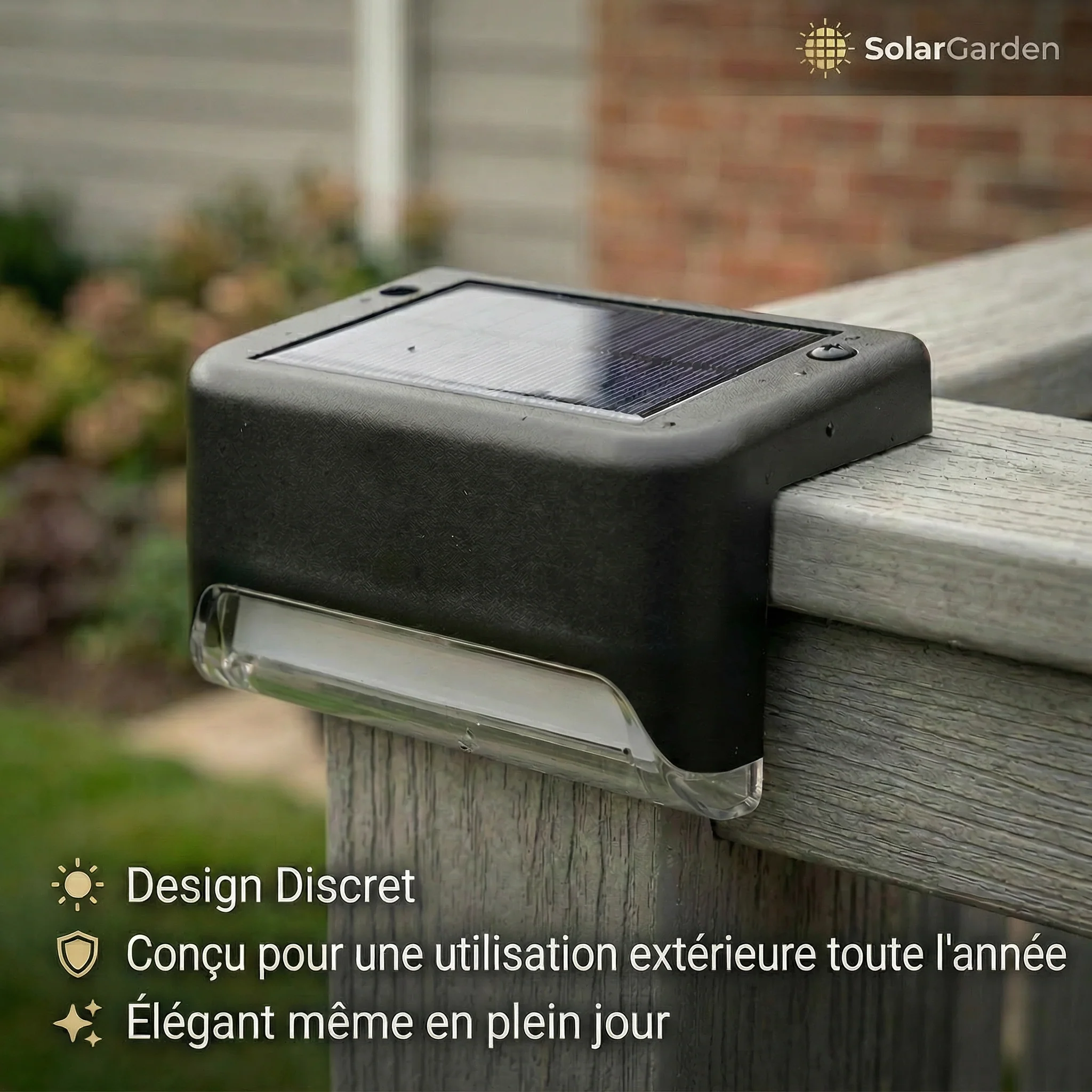 SolarGarden™ | Lampes LED Solaires | Éclairage Automatique et Étanche pour Vos Extérieurs - Image 6