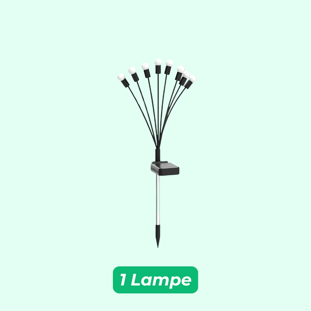 Lampes Lucioles à Énergie Solaire – Éclairage Décoratif et Écologique pour Jardin et Terrasse - Image 9