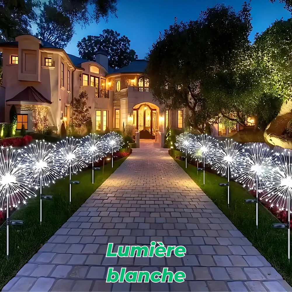 Lampes Solaires Décoratives – Lumière Élégante et Autonome pour Vos Soirées en Extérieur - Image 7
