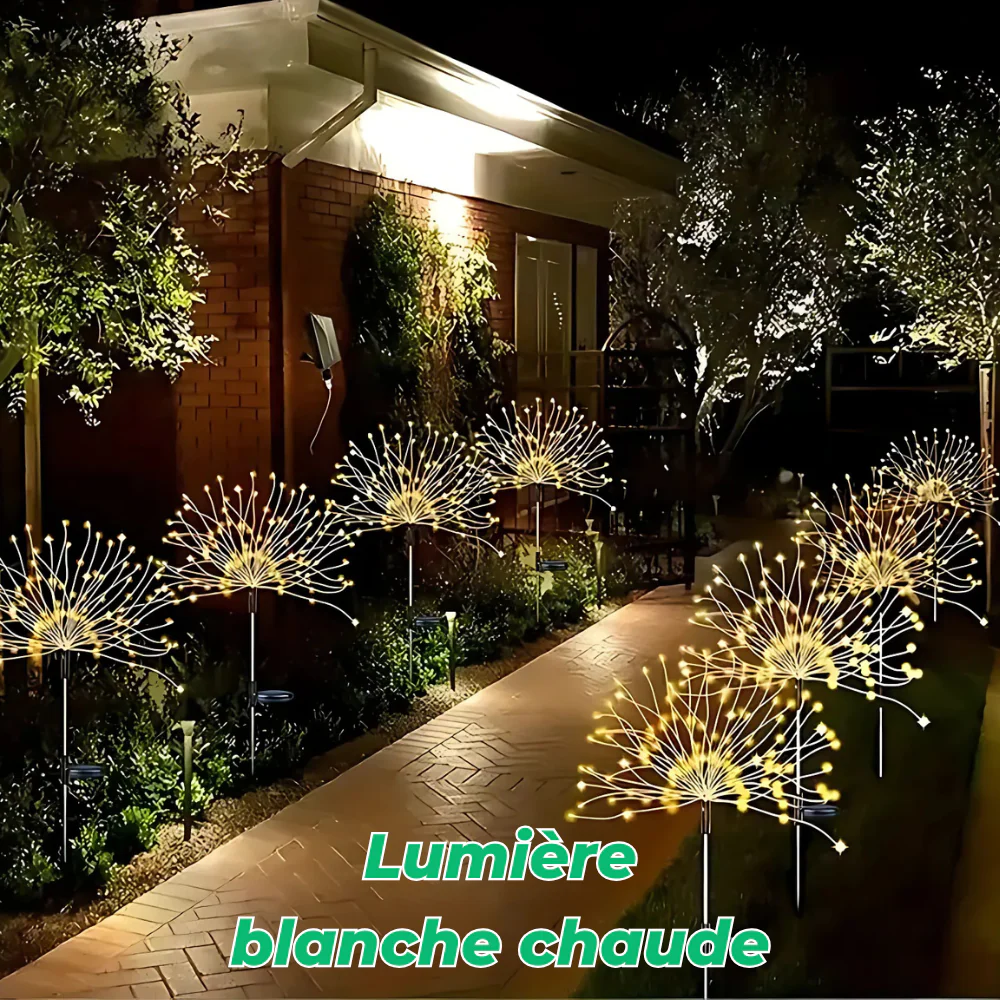 Lampes Solaires Décoratives – Lumière Élégante et Autonome pour Vos Soirées en Extérieur - Image 8