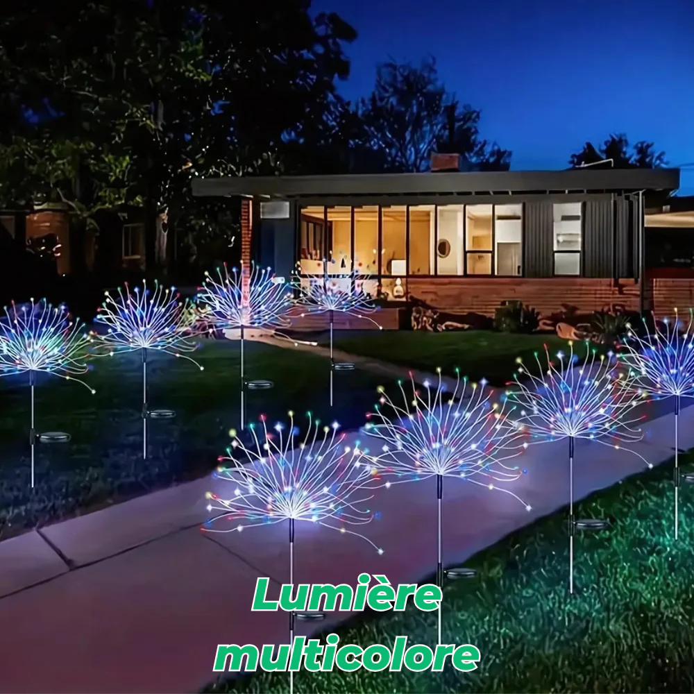 Lampes Solaires Décoratives – Lumière Élégante et Autonome pour Vos Soirées en Extérieur - Image 9