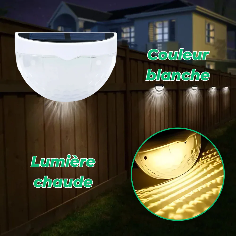 Lampes Solaires LED – Éclairage Solaire Étanche pour Tous Vos Espaces Extérieurs - Image 10