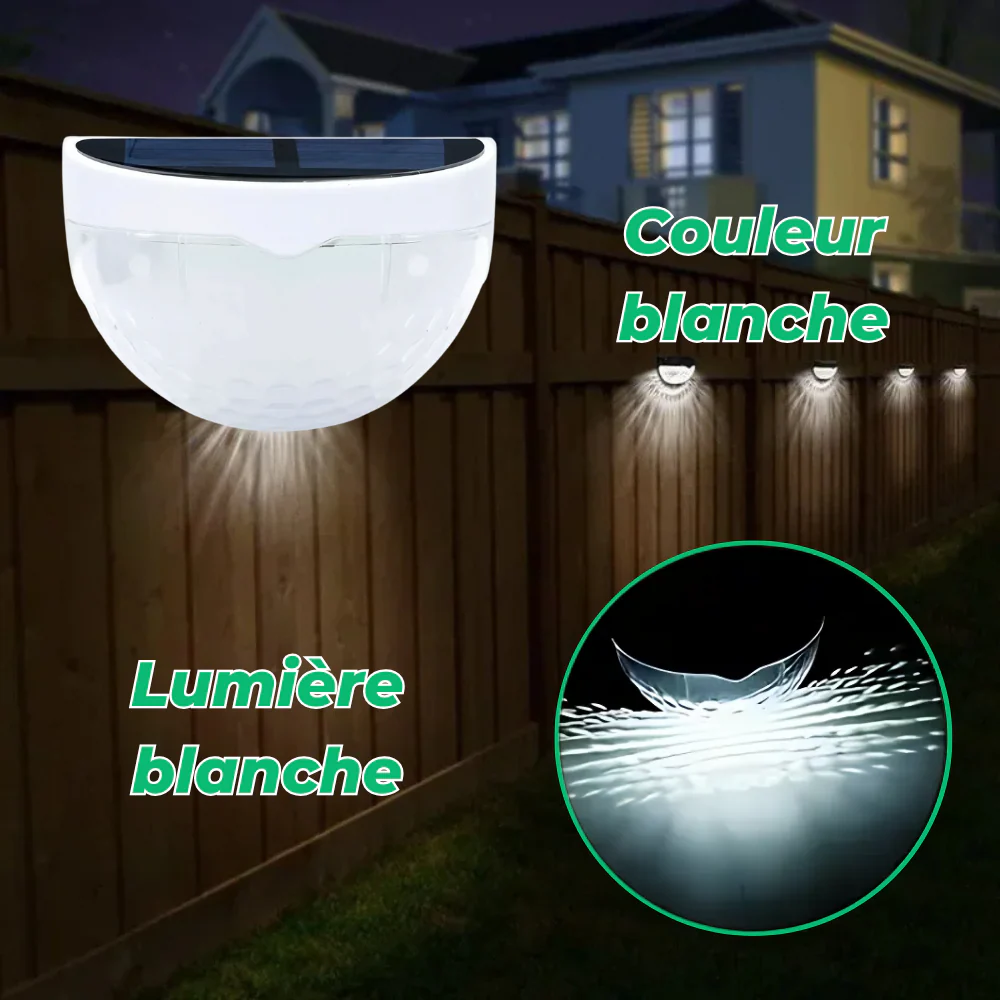 Lampes Solaires LED – Éclairage Solaire Étanche pour Tous Vos Espaces Extérieurs - Image 11
