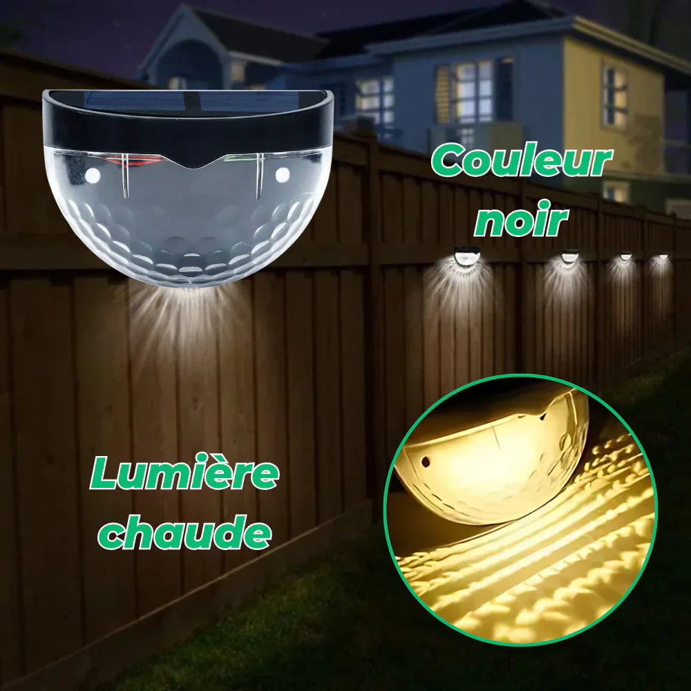 Lampes Solaires LED – Éclairage Solaire Étanche pour Tous Vos Espaces Extérieurs - Image 8