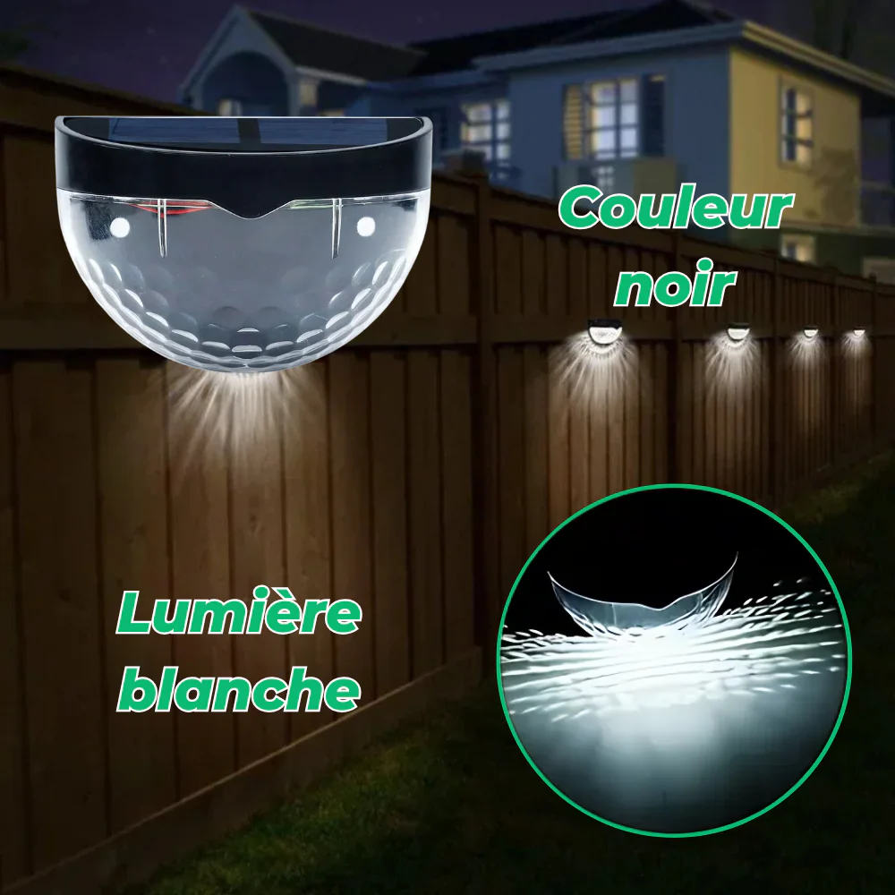 Lampes Solaires LED – Éclairage Solaire Étanche pour Tous Vos Espaces Extérieurs - Image 9
