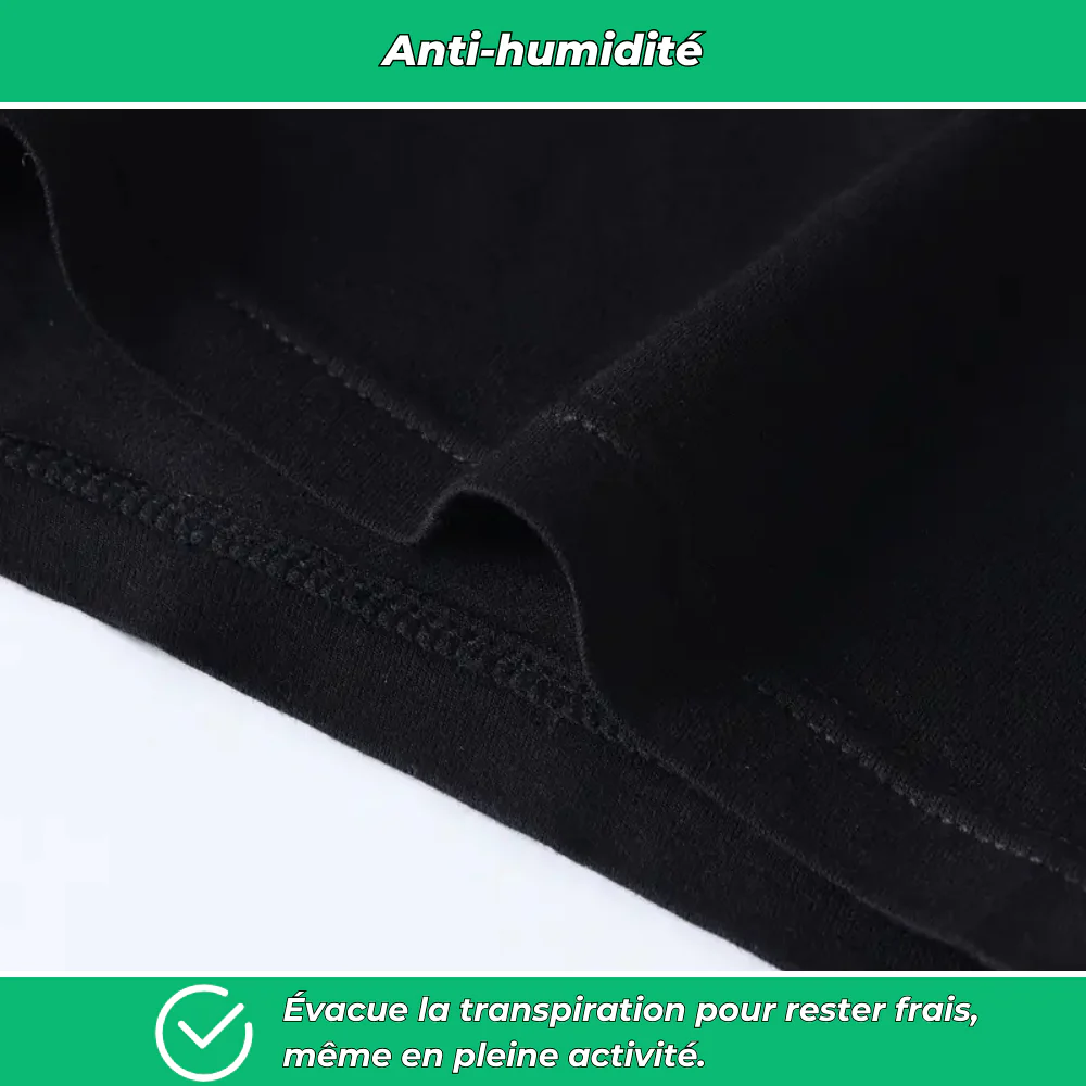 Lot de 10 boxers homme en fibre de bambou - Image 4