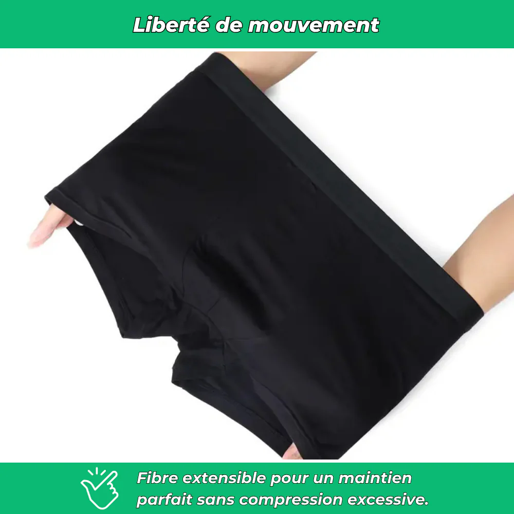 Lot de 10 boxers homme en fibre de bambou - Image 5