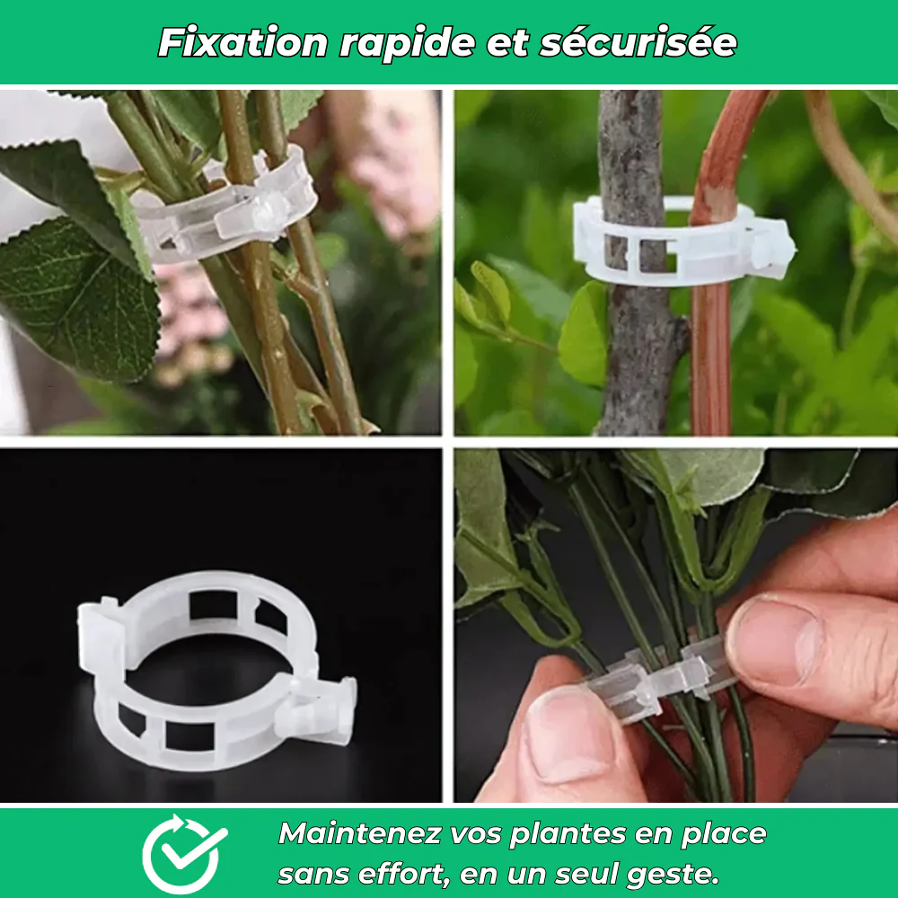 Lot de 25 Clips en Plastique Réutilisables – Pratiques pour Rangement et Organisation - Image 4