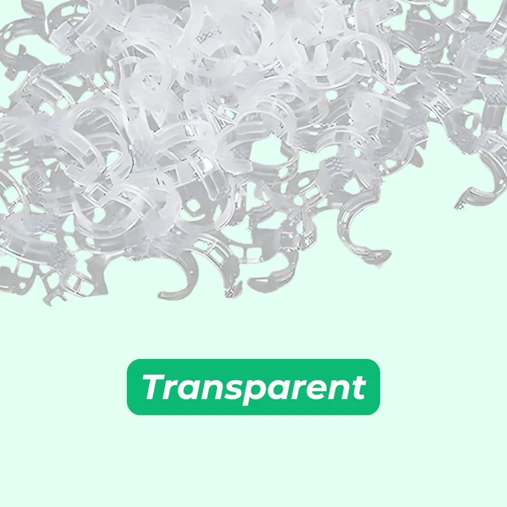Lot de 25 Clips en Plastique Réutilisables – Pratiques pour Rangement et Organisation - Image 7