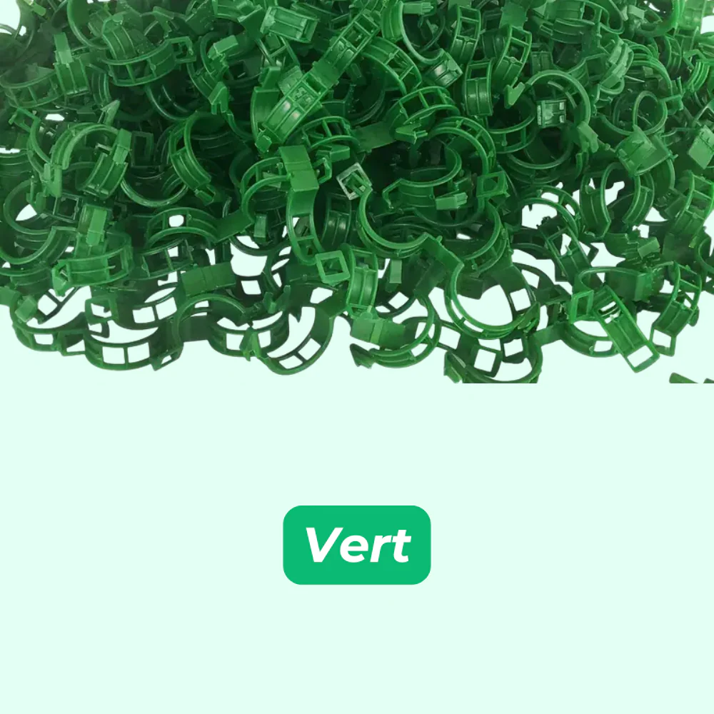 Lot de 25 Clips en Plastique Réutilisables – Pratiques pour Rangement et Organisation - Image 8