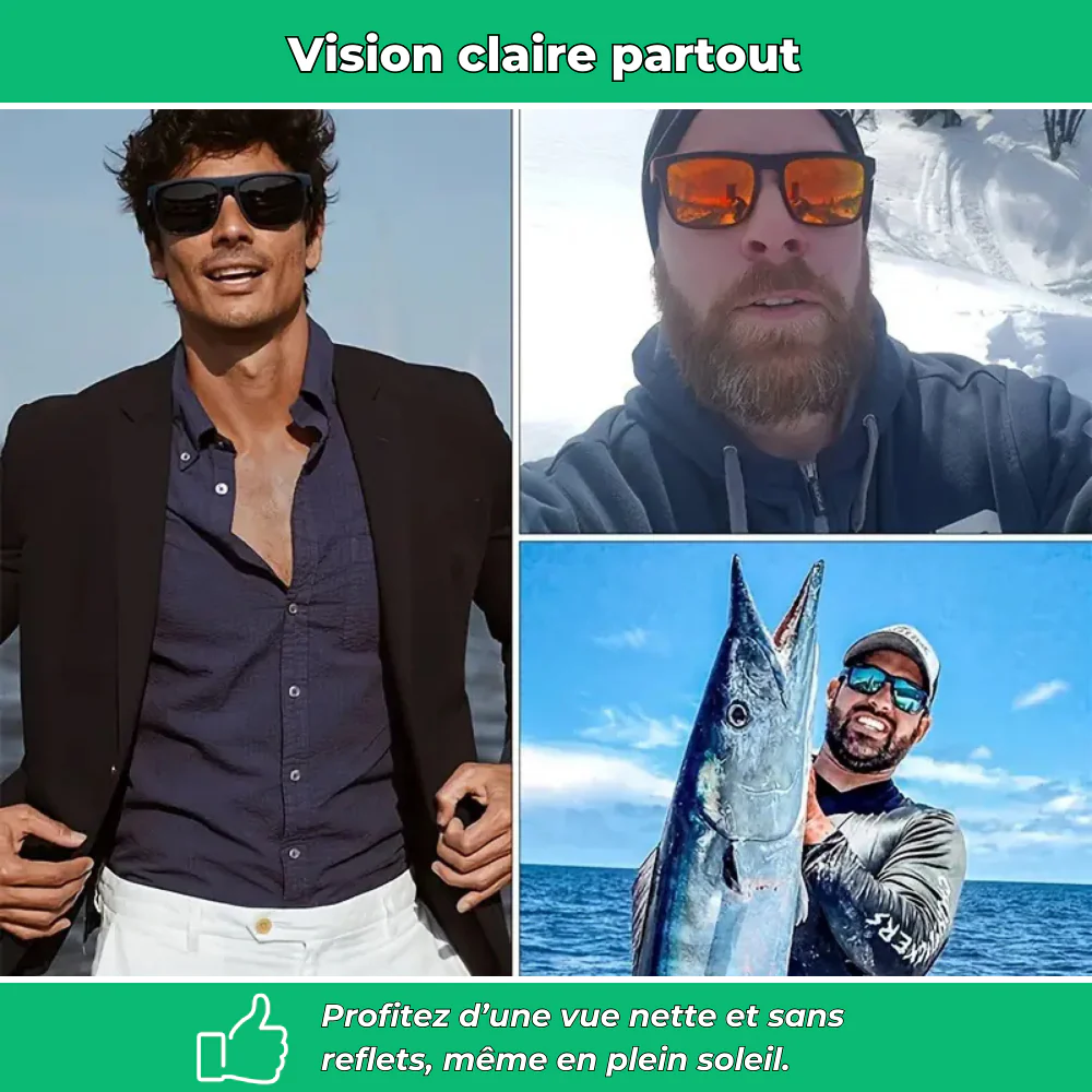 Lot de 3 lunettes polarisées - Image 3