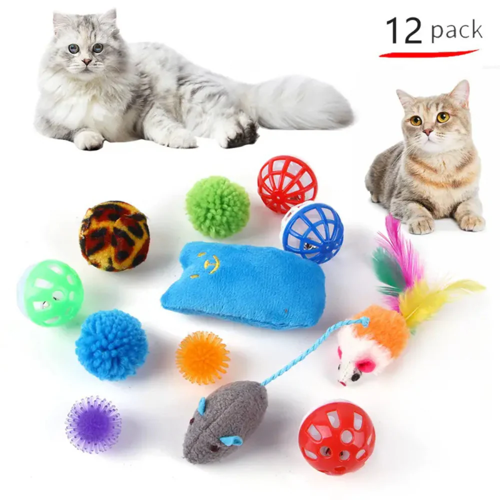 Lot de jouets interactifs pour chat – Stimule la chasse et l’activité quotidienne - Image 6