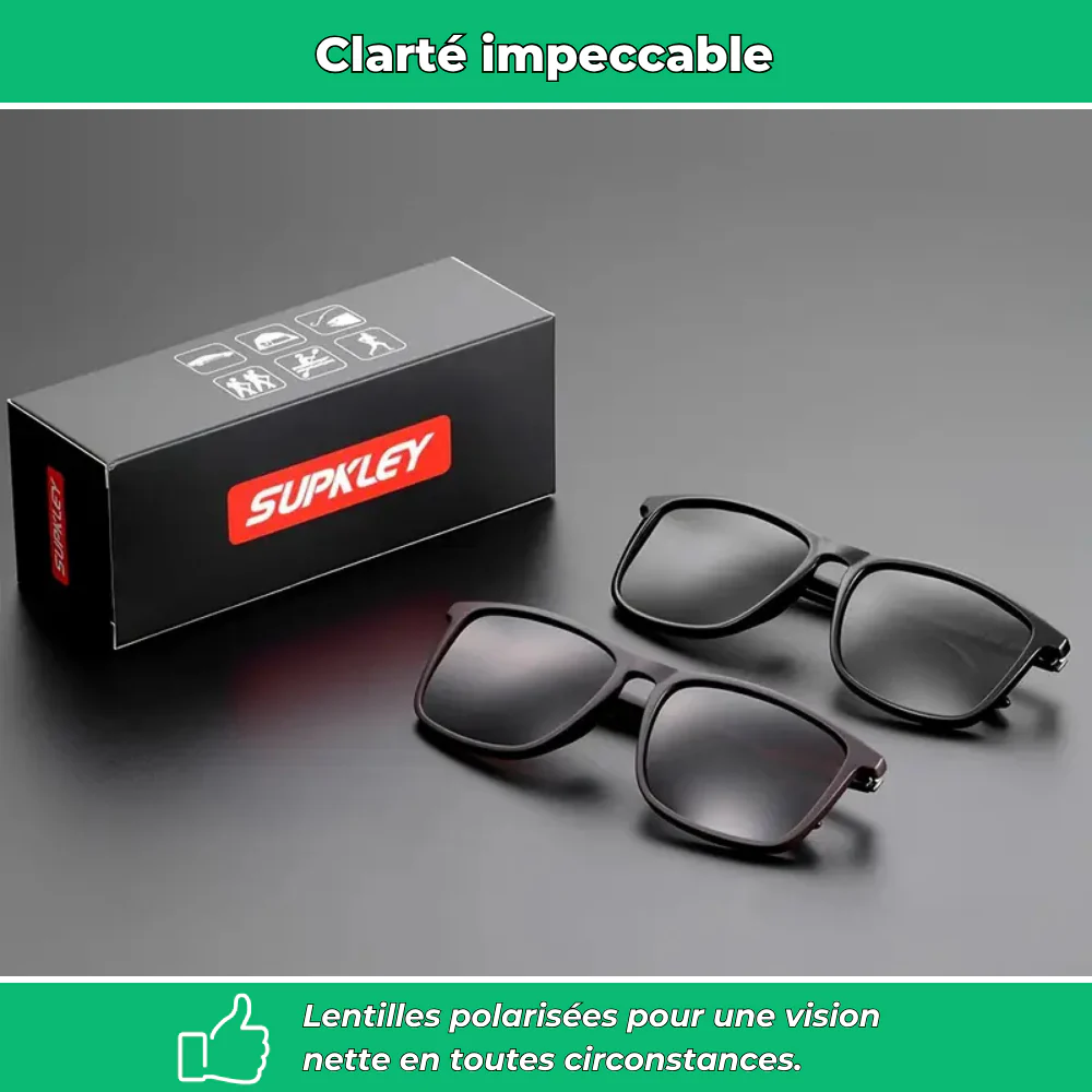 Lunettes de soleil polarisées légères pour homme - Image 3