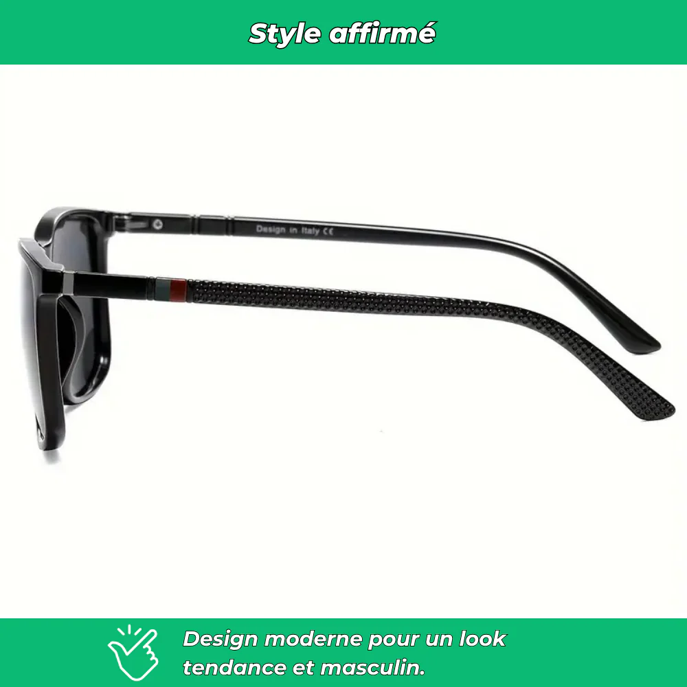 Lunettes de soleil polarisées légères pour homme - Image 5