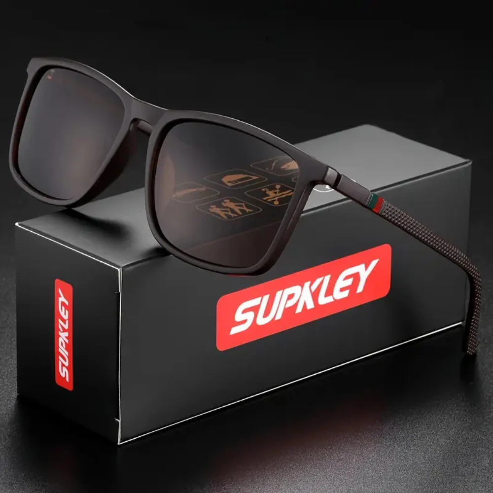 Lunettes de soleil polarisées légères pour homme - Image 9