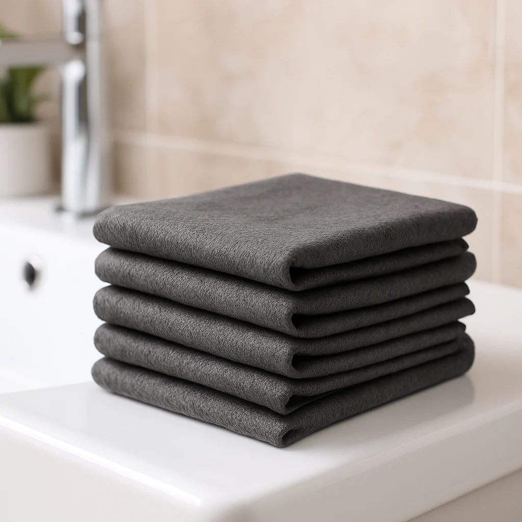 MagicClean | Chiffon microfibre ultra-absorbant | Anti-traces et anti-calcaire - Image 3