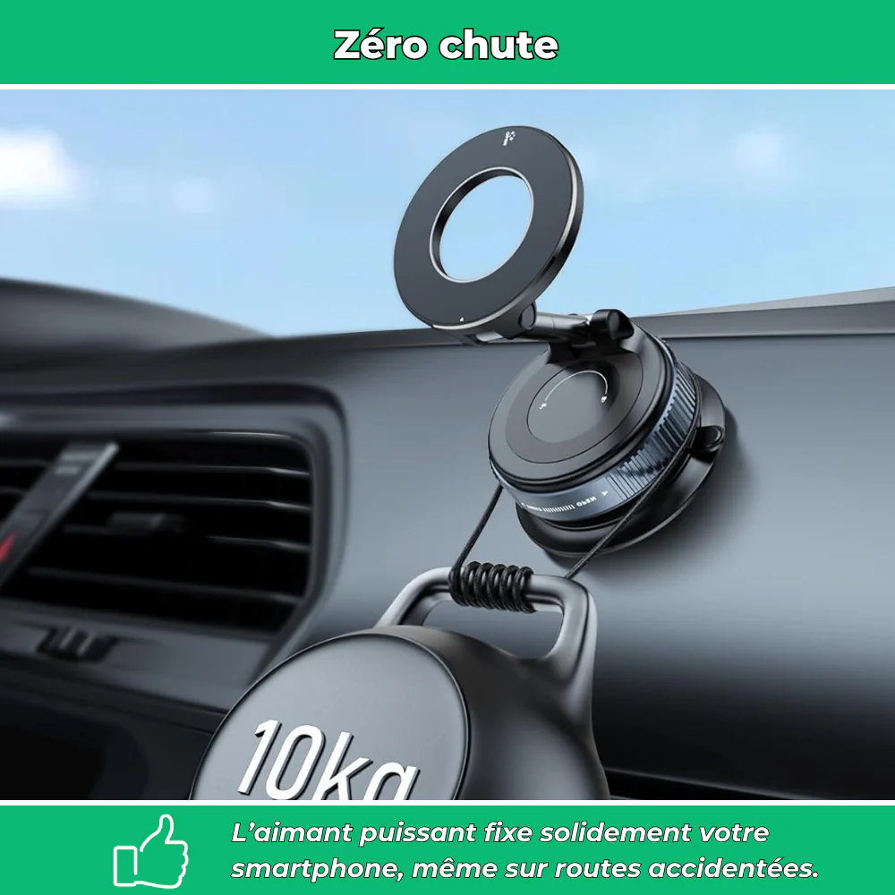 MagnoFix – Support magnétique avec ventouse ultra-fixation - Image 3