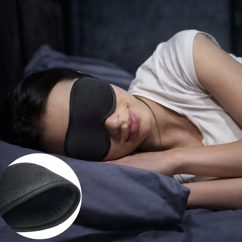 Masque de nuit | Masque de sommeil pour dormir | Sommeil Confort - Image 3
